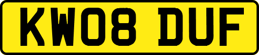 KW08DUF