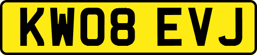 KW08EVJ