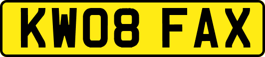 KW08FAX