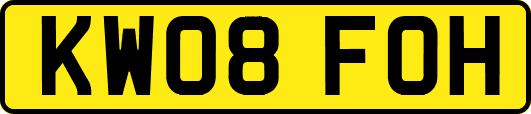 KW08FOH