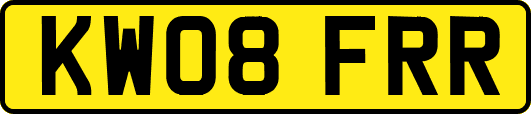 KW08FRR