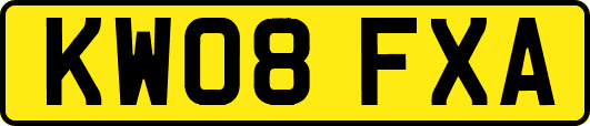 KW08FXA