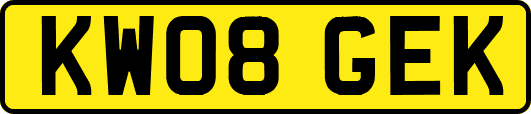 KW08GEK