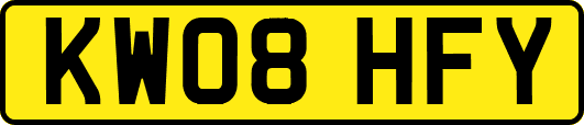 KW08HFY