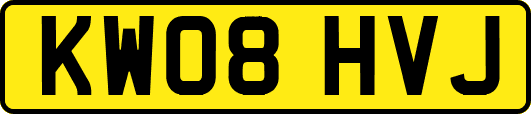 KW08HVJ