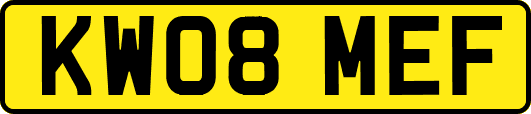 KW08MEF