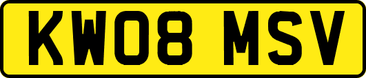 KW08MSV