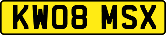 KW08MSX