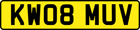 KW08MUV