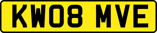 KW08MVE