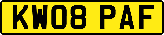 KW08PAF