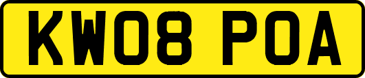 KW08POA