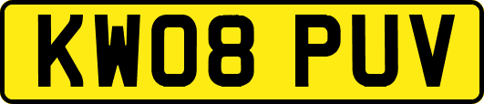 KW08PUV