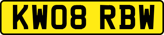 KW08RBW