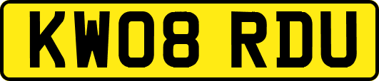 KW08RDU