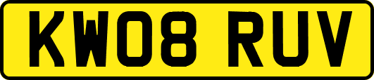 KW08RUV