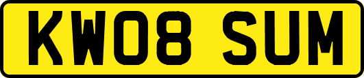 KW08SUM