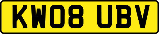 KW08UBV