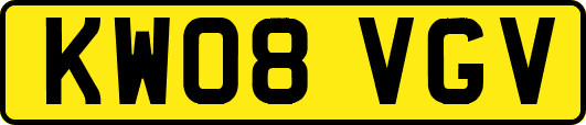 KW08VGV