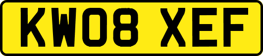 KW08XEF