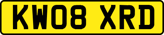 KW08XRD