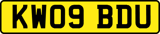 KW09BDU