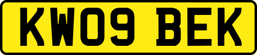 KW09BEK