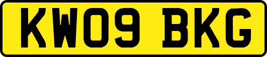 KW09BKG
