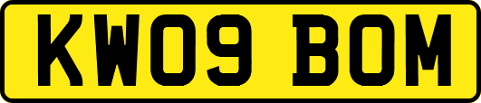 KW09BOM