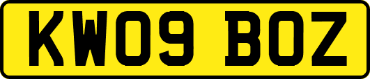 KW09BOZ