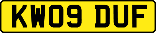 KW09DUF
