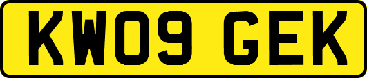 KW09GEK