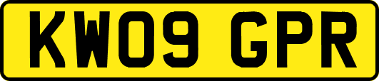 KW09GPR
