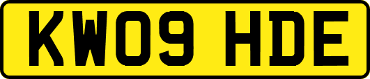 KW09HDE