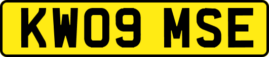 KW09MSE