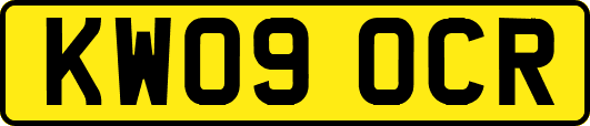 KW09OCR
