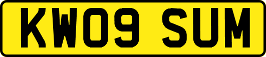 KW09SUM