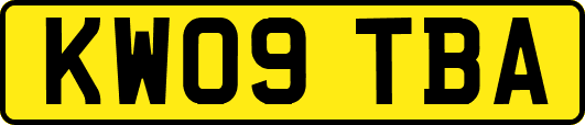 KW09TBA