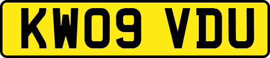 KW09VDU