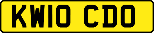 KW10CDO