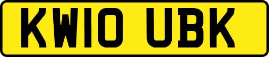 KW10UBK