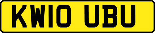 KW10UBU