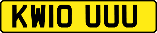 KW10UUU