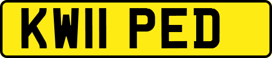 KW11PED