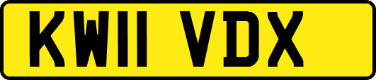 KW11VDX