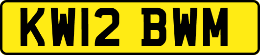 KW12BWM