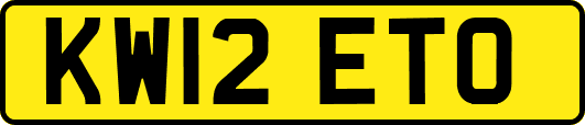 KW12ETO