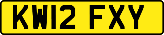 KW12FXY