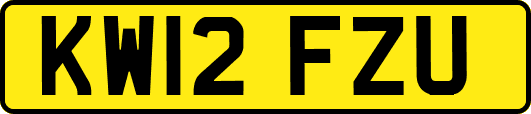 KW12FZU