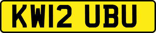 KW12UBU